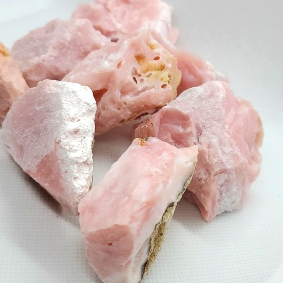 Pink Opal Raw Gemstone - Picture 9 of 16